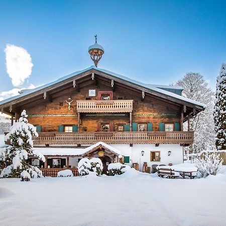 Ferienhof Millinghof Leogang Exterior foto