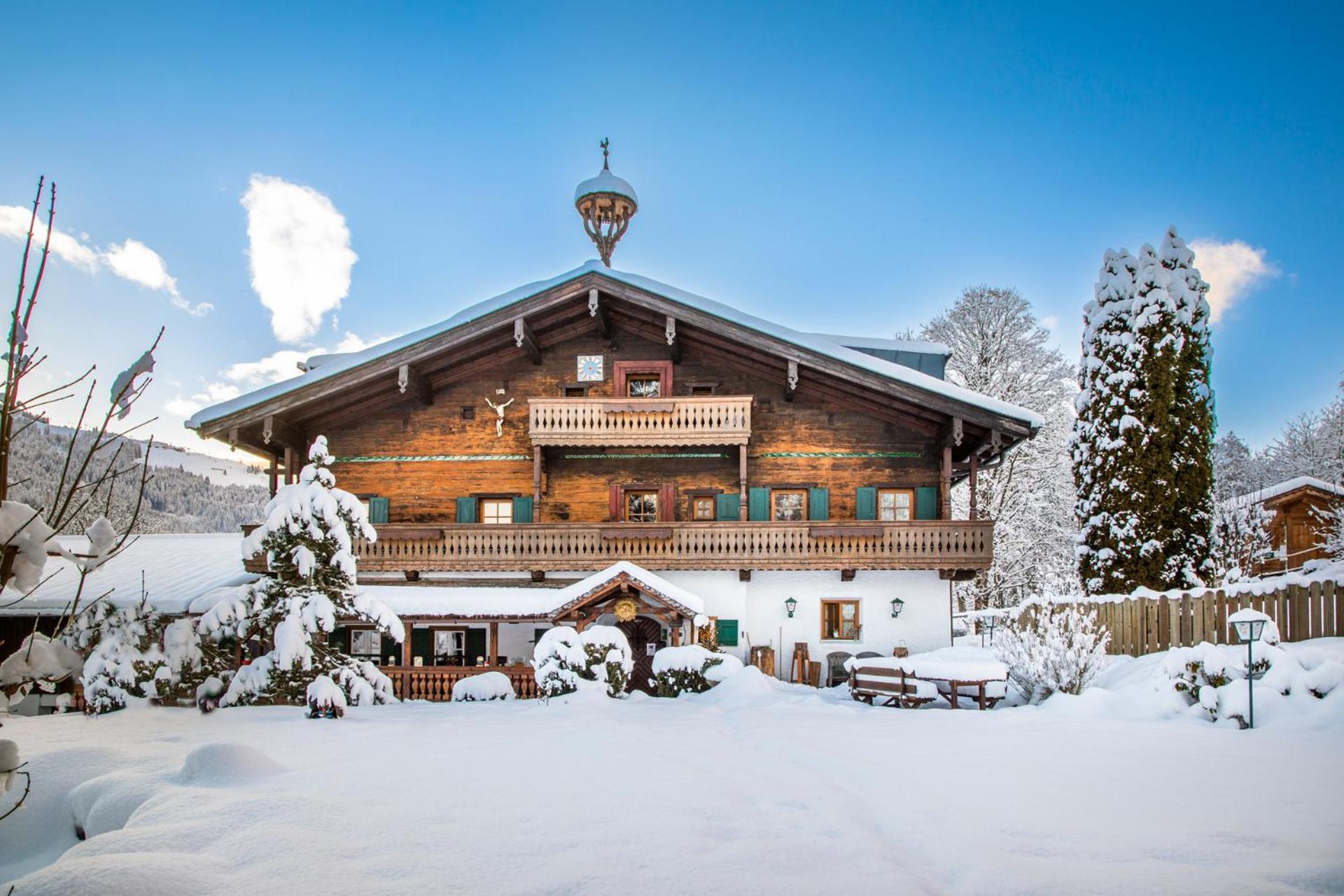 Ferienhof Millinghof Leogang Exterior foto
