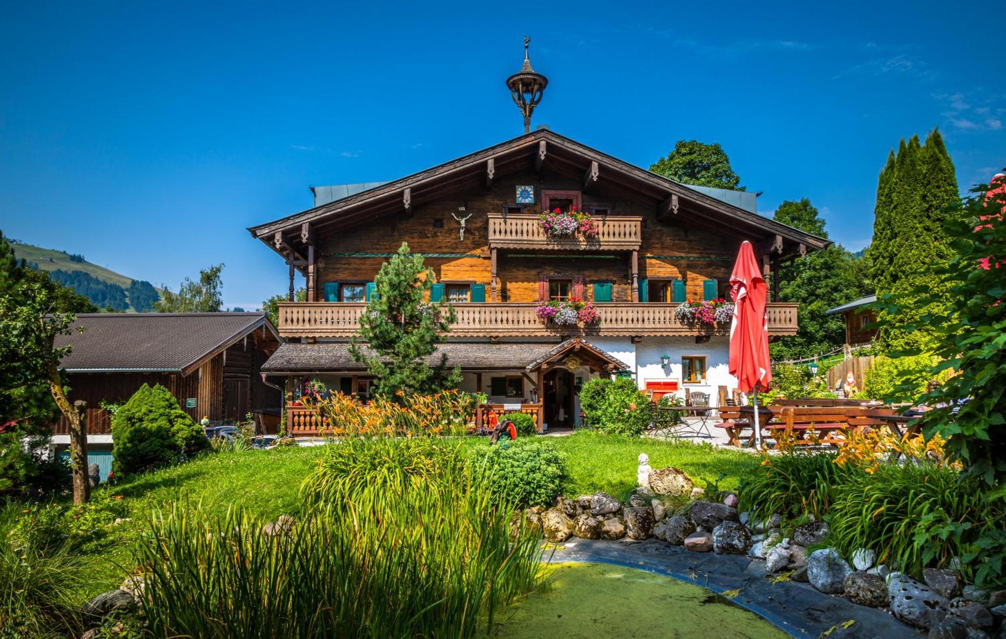 Ferienhof Millinghof Leogang Exterior foto