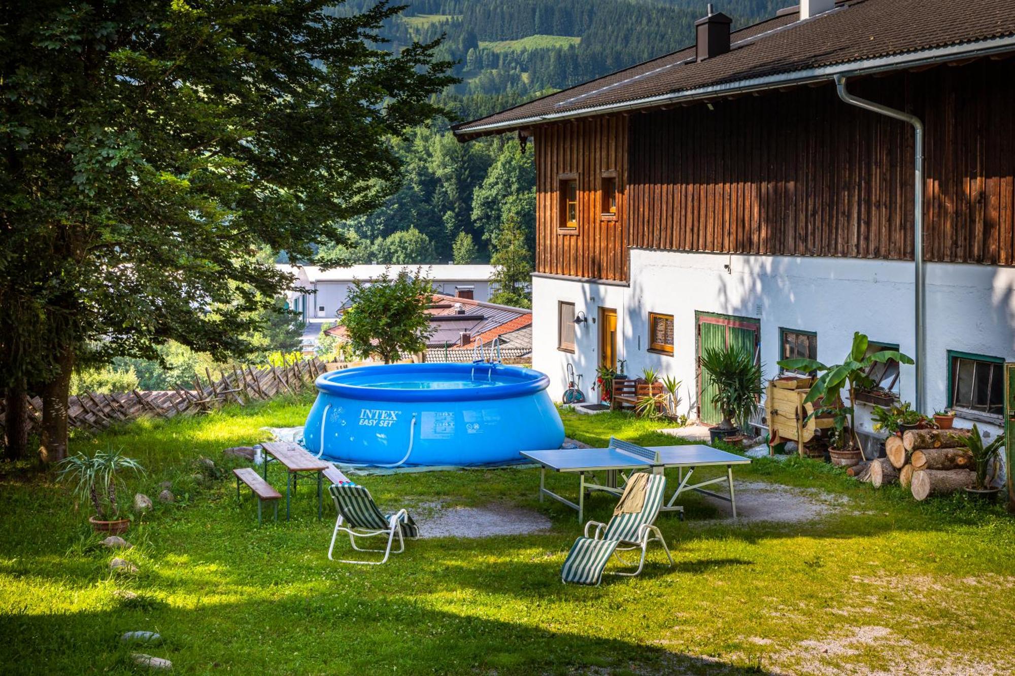 Ferienhof Millinghof Leogang Exterior foto
